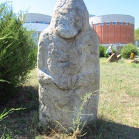 Половецкая скульптура