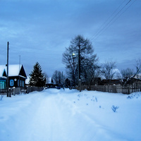 с. Пелегово (зимняя сказка) поближе к сельсовету