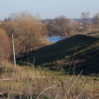 Вид на Радьков ставок.
