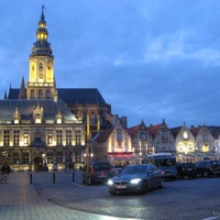 Grote markt in Veurne