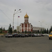 Восточное шоссе. Церковь Дмитрия Донского