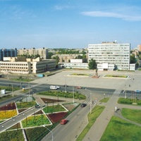 Площадь Ленина, администрация  города