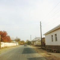 одна из улиц села 2012