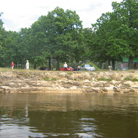 Как проважают пароходы