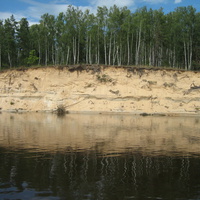 Над обрывом