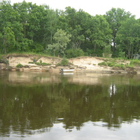 Стоянка "дикарей"