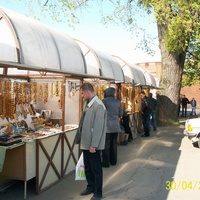 Калининград, рынок янтаря