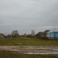 Начало деревни Урядино