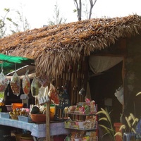 Провинция Сатун. Магазин в деревне на острове Липе.