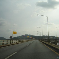 Сонгкхла. Мост на остров Йо.