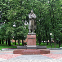 Памятник С. Бандере