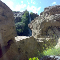 водопад села Гдым