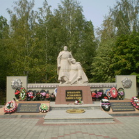 Мемориал Памяти в Сатинке. 2010г.