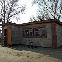 Магазин в селе Нижнее Солотино