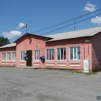 Здание администрации на ул. Совхозной