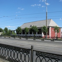 Бывшие провиантские склады на ул. Ленина