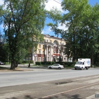 Гостиница "Металлург" на ул. Металлургов