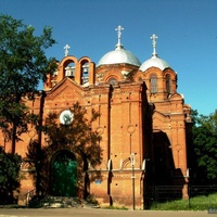 Храм Святого благоверного князя Александра Невского в городе Обоянь