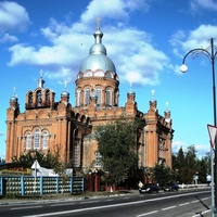 Свято-Троицкий собор в городе Обоянь