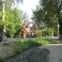 Старинная проходная завода Димидовых