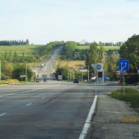 Михайловка, АЗС, мост через реку Вольнянка