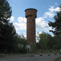 Водонапорная башня на Старателе