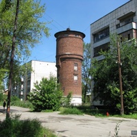 Водонапорная башня на ул. Хохрякова