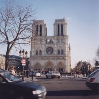 Собор Парижской Богоматери.