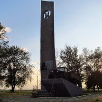 Памятник Воинам - Автомобилистам 1941 - 1945