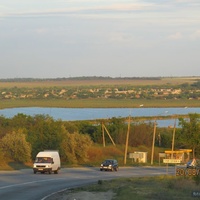 Панорама села Веселянка