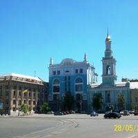 Киев, Контрактовая площадь