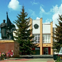 Памятник Воинской Славы села Верхопенье