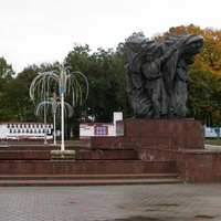 Мемориал возле райисполкома