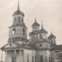 Стовбина Долина/Покровська церква 1870 року