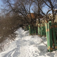 Тропинка у Загорьевского пруда