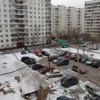 Двор на Загорьевской