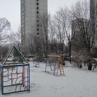 Детская площадка, Загорьевский проезд 3