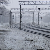 Железнодорожный мост через МКАД