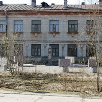 Братская могила 55 армии на территории бывшего завода "Ленспиртстрой"