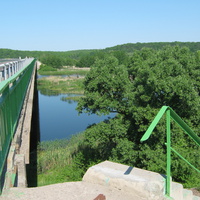 Мост по дороге в Чертовицы