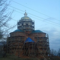 Церковь в процессе ремонта,Понуровка