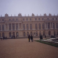 Версаль. Туманная зима.