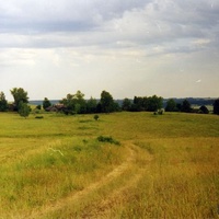Ломотино вид с севера, 1995 год