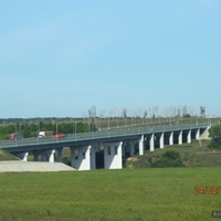 Ольшанец, мост через Сосну
