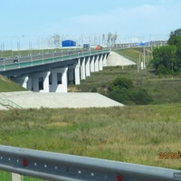 Мост через реку Сосна
