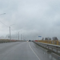 Мост через реку Осетр