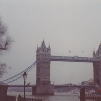 Лондон. Тауэрский мост.
