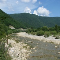 Река Туапсе