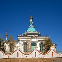Храм во имя Святого Благоверного великого князя Александра Невского в селе Разино