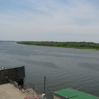 Волга в Астрахани